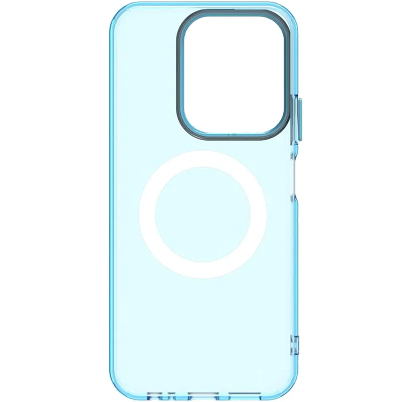 TPU+PC чохол Hybrid Magnetic Safe Case для Xiaomi Poco C85 (Global) – Blue. Фото 4 з 4