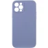 Чохол Silk Full Camera Protective (AA) NO LOGO для Apple iPhone 12 Pro Max (6.7") – Сірий / Lavender Gray. Фото 1 з 6