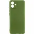 Чохол Silicone Cover Ummi Lakshmi Full Camera (AA) для Samsung Galaxy A04e – Зелений / Dark green. Фото 2 з 2