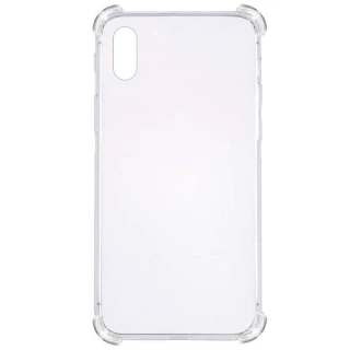 Ультратонкий силіконовий чохол GETMAN з критими бортами на Apple iPhone XS Max (6.5") фото 1 з 3