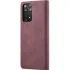 Кожаный чехол-книжка CaseMe Velvet Nubuck для Xiaomi Redmi Note 11 (Global) / Note 11S – Red. Фото 4 из 6