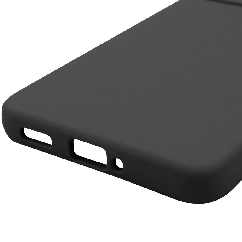 Чохол Silicone Case Lakshmi Premium із закритою камерою для Xiaomi 14T Pro – Чорний / Black. Фото 11 з 11