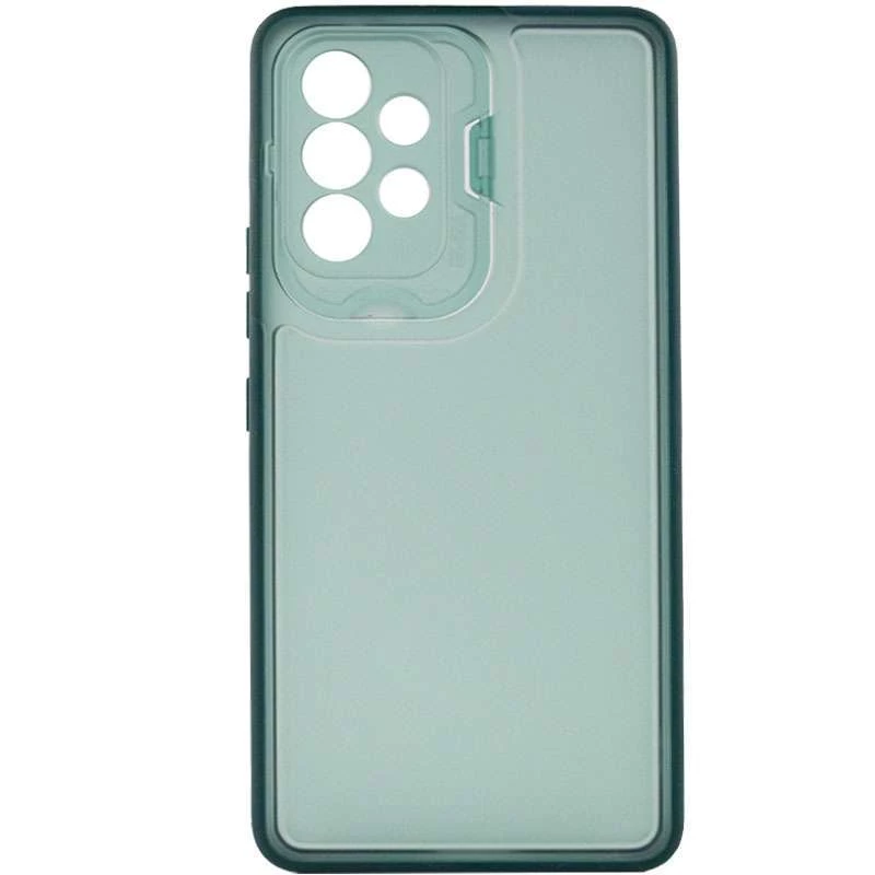 

TPU+PC чохол OpenCam на Samsung Galaxy A52 4G / A52 5G (Зелений)