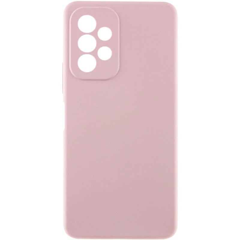 Чехол Silicone Case Lakshmi Premium з закритою камерою на Samsung Galaxy A13 4G – Розовый / Pink Sand. Фото 2 из 3