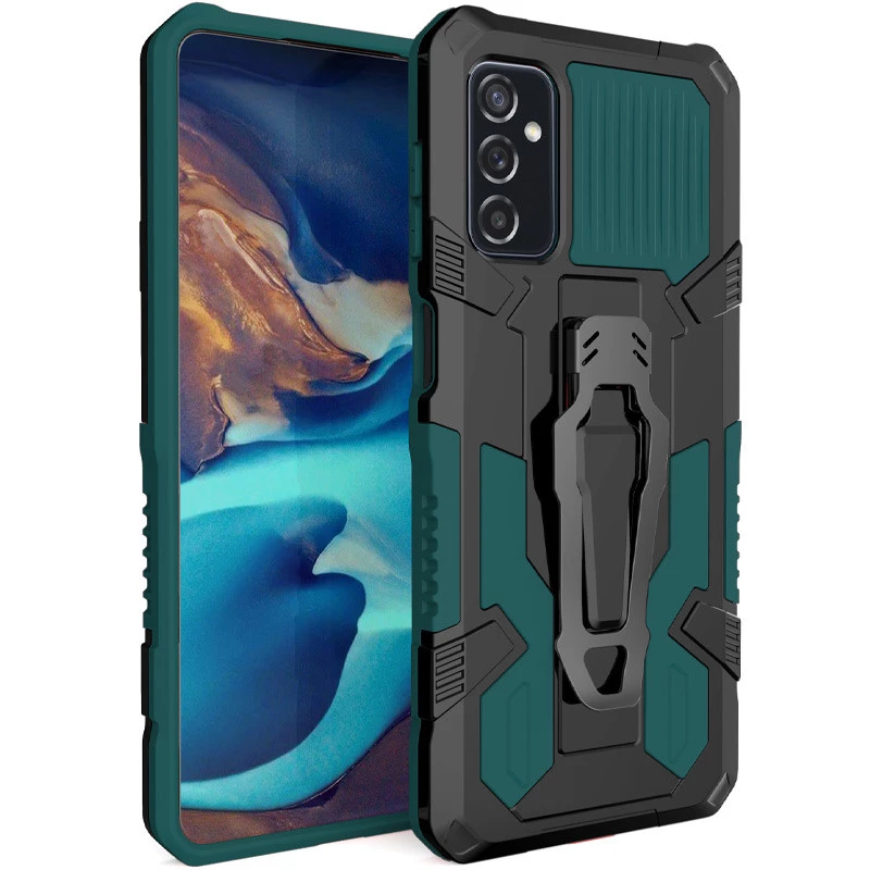 

Протиударний чохол Defender Clip на Samsung Galaxy A54 5G (Green)