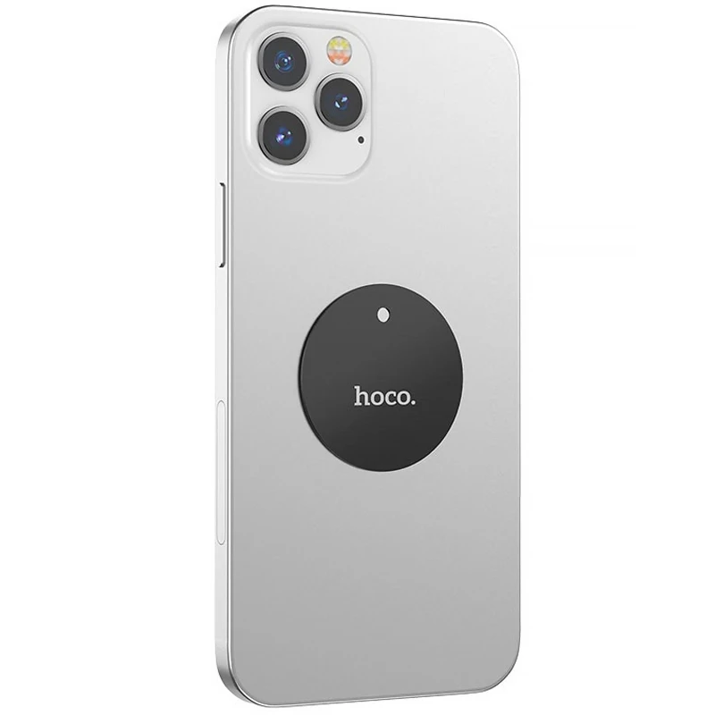 Пластина для магнитного держателя Hoco DI48 (2шт) – Black. Фото 3 из 4