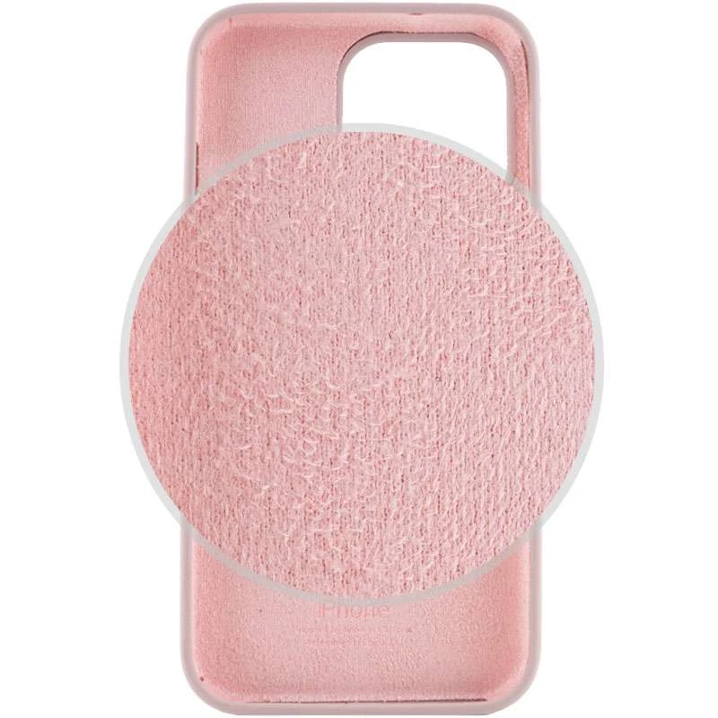 Чохол Silicone Case з закритим низом на Apple iPhone 13 Pro Max (6.7") – Сірий / Lavender. Фото 9 з 15
