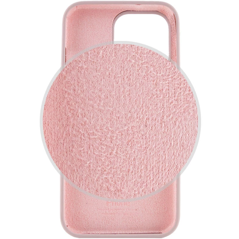 

Чохол Silicone Case з закритим низом на Apple iPhone 16 (Сірий / Lavender)