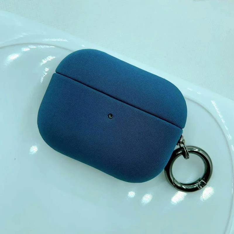 Футляр FineWoven (AAA) для Apple AirPods Pro – Pacific Blue. Фото 4 з 9