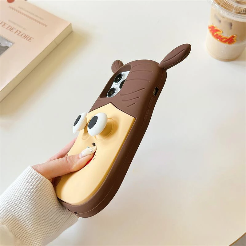 Силіконовий чохол Funny 3D для Apple iPhone 13 Pro (6.1") – She. Фото 4 з 5