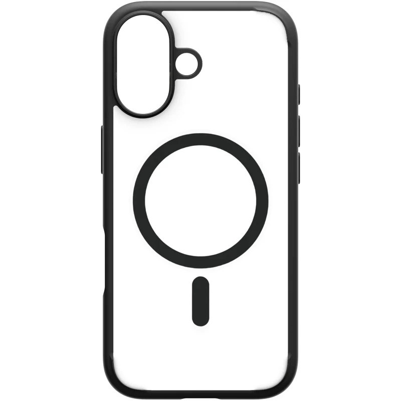 Чохол SGP Ultra Hybrid Mag на Apple iPhone 17 (6.3") – Чорний. Фото 5 з 9