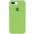 Чохол Silicone Case з закритим низом на Apple iPhone 7 plus / 8 plus – М'ятний / Mint. Фото 1 з 1
