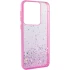 Чохол з блискітками для Xiaomi Redmi Note 13 Pro 4G – Рожевий. Фото 1 з 3