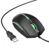 Миша Hoco GM37 Wonderful Gaming Luminous – Black. Фото 2 з 5