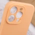Чехол с защитой камеры Silicone Case для Apple iPhone 13 Pro Max (6.7") – Оранжевый / Cantaloupe. Фото 5 из 5