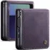 Шкіряний чохол-книжка CaseMe Velvet Matte для Samsung Galaxy Z Flip8 – Purple. Фото 2 з 3