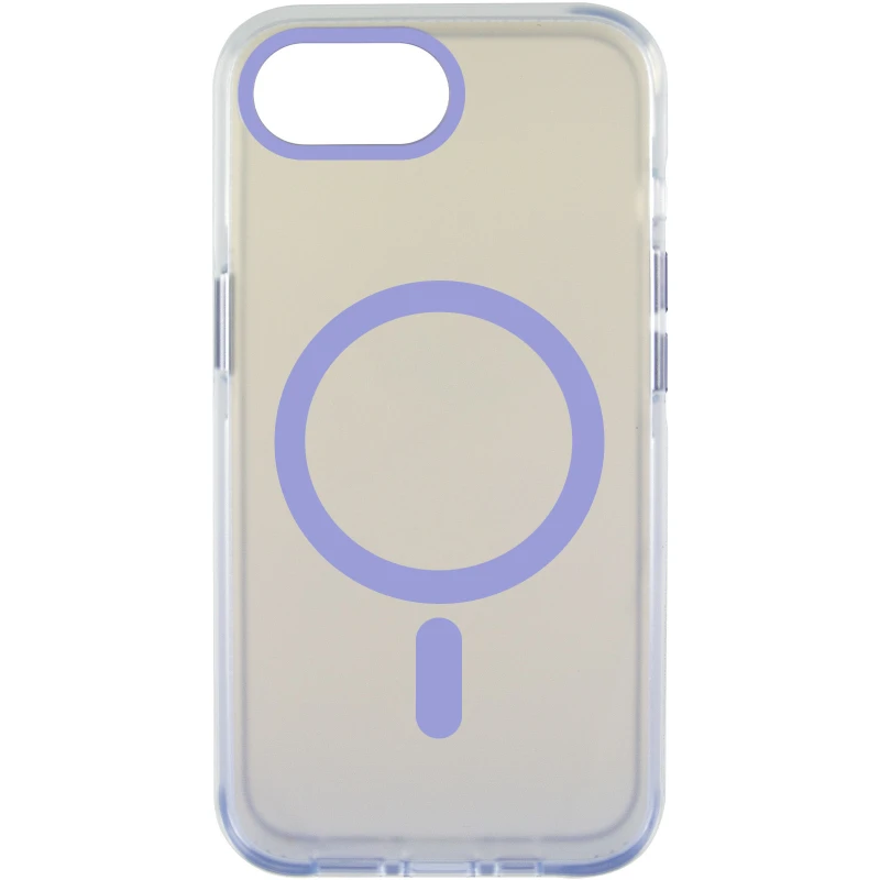 Чохол Phantom з MagSafe для Apple iPhone 16e (6.1") – Lilac. Фото 3 з 4
