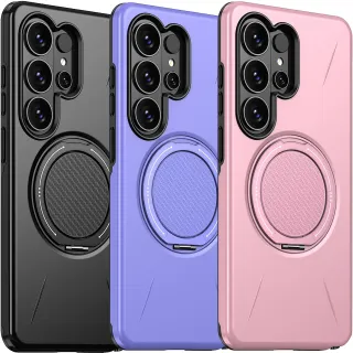 TPU+PC чохол Kalebol Magnetic Case для Samsung Galaxy S26 Ultra