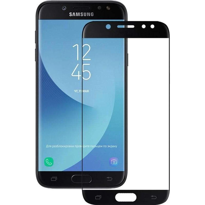 

Захисне скло 2.5D CP+ на Samsung J730 Galaxy J7 (2017) (Чорний)