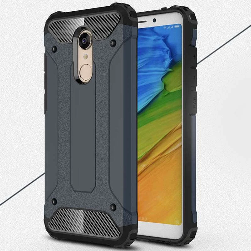 Протиударний чохол з посиленими кутами Immortal на Xiaomi Redmi 5 фото 3 з 8