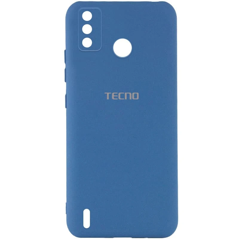 

Чохол My Colors з захистом камери на TECNO Spark 6 Go (Синій / Navy blue)