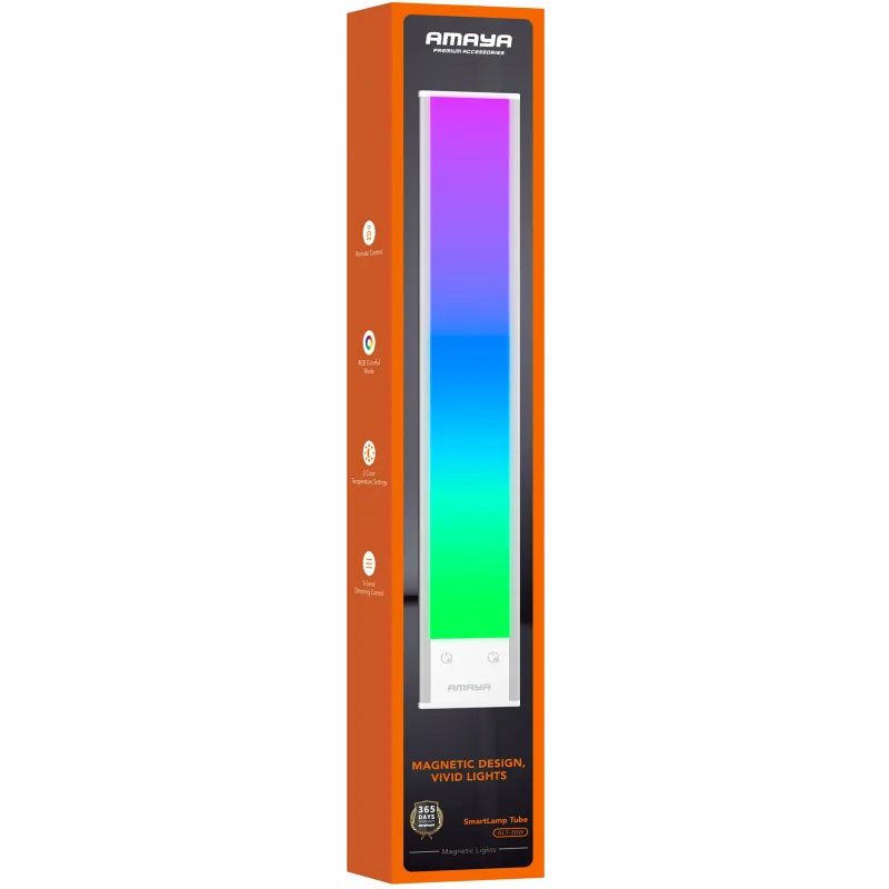LED лампа RGB Amaya ALT-30W Remote-controlled 2200 mAh – White. Фото 2 из 2