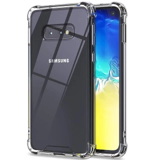 Ультратонкий силиконовый чехол GETMAN с крытыми бортами для Samsung Galaxy S10e фото 1 из 3