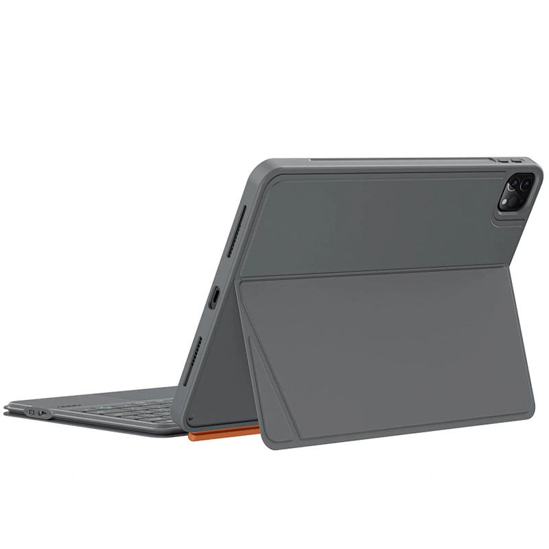 Чохол-клавіатура WIWU MK-005 3 in 1 for iPad Pro 13" (2024) – Grey. Фото 3 з 8