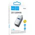 Перехідник HUB Hoco HB54A 3in1 (Type-C to 2xUSB2.0+USB3.0) – Metal grey. Фото 2 з 5
