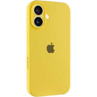 Чохол Silicone Case з захистом камери на Apple iPhone 17 (6.3") фото 1 з 3