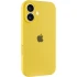 Чохол Silicone Case з захистом камери на Apple iPhone 17 (6.3") – Жовтий / Yellow. Фото 1 з 3