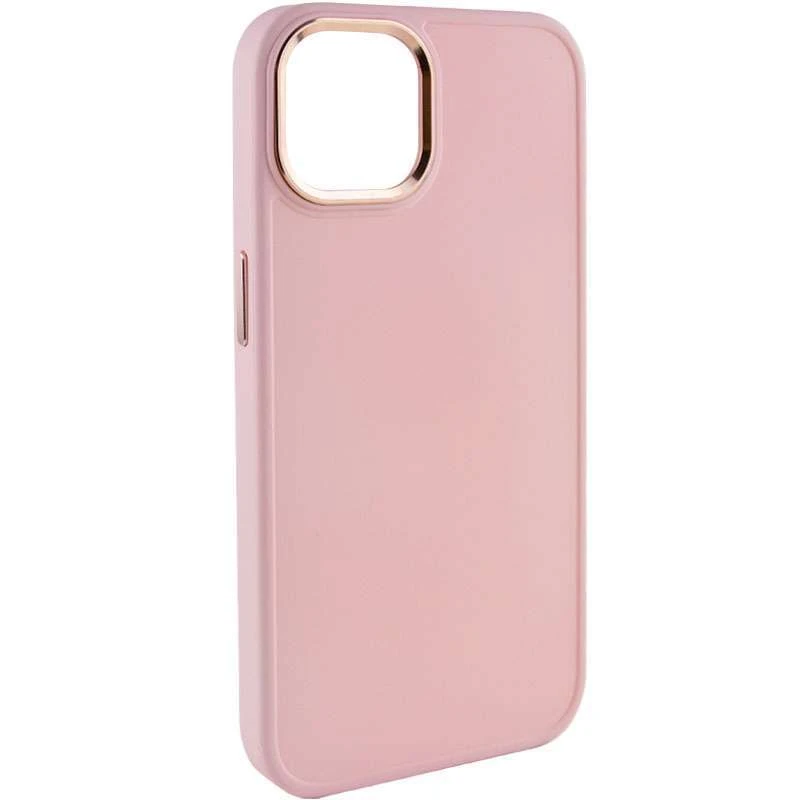 

TPU чохол Bonbon з металевими кнопками на Apple iPhone 11 (6.1") (Рожевий / Light pink)