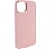 TPU чохол Bonbon з металевими кнопками на Apple iPhone 14 Plus (6.7") – Рожевий / Light pink. Фото 1 з 5
