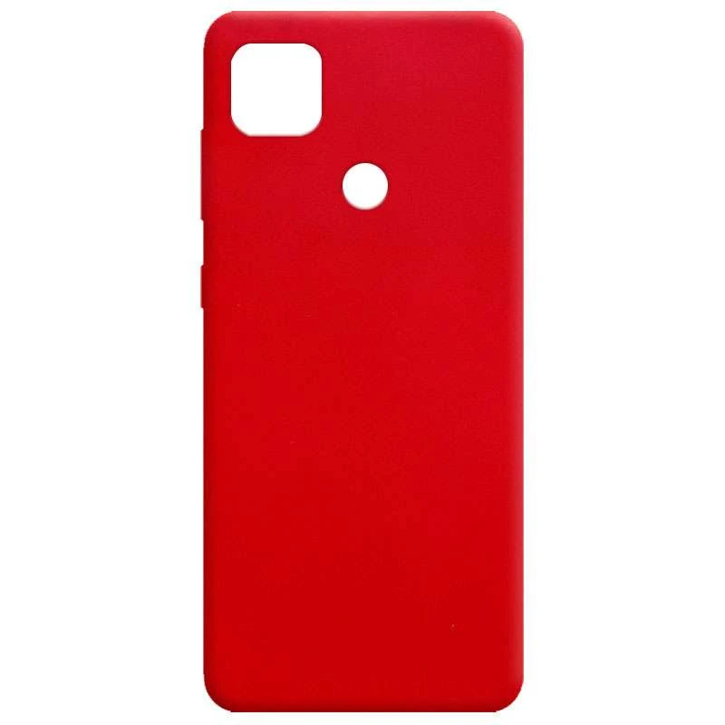 

Цветной силиконовый чехол для Xiaomi Redmi 9C (Красный), Червоний