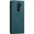 Шкіряний чохол-книжка CaseMe Velvet Nubuck для Xiaomi Redmi Note 8 Pro – Green. Фото 4 з 5