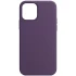 Чехол с закрытым низом Silicone Case для Apple iPhone 15 (6.1") – Фиолетовый / Amethyst. Фото 1 из 1