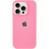 Чохол Silicone Case з закритим низом на Apple iPhone 14 Pro (6.1") – Рожевий / Pink. Фото 2 з 12