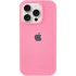 Чохол Silicone Case з закритим низом на Apple iPhone 15 Pro (6.1") – Рожевий / Pink. Фото 2 з 9