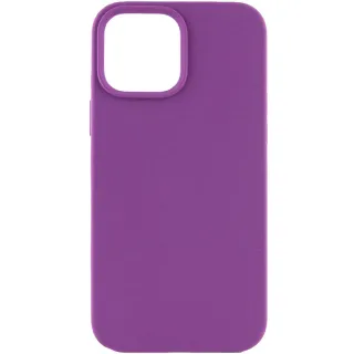 Чохол Silk Full Protective (AA) NO LOGO для Apple iPhone 15 (6.1") — Фіолетовий / Grape