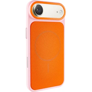 Чехол TPU TechWoven Hybrid with MagSafe для Apple iPhone 17 Air (6.5") фото 1 из 8