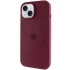 Чохол Silicone Armor Max with MagSafe для Apple iPhone 15 (6.1") – Бордовий / Plum. Фото 2 з 6