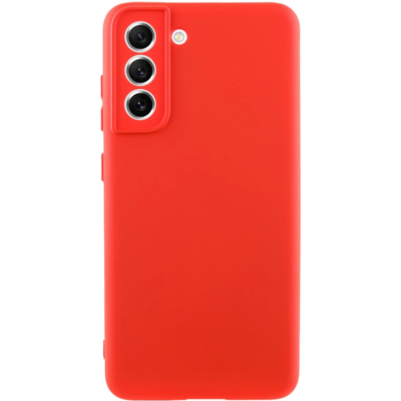 

Чохол Silicone Case Lakshmi з закритою камерою на Samsung Galaxy S21 FE (Червоний / Red)