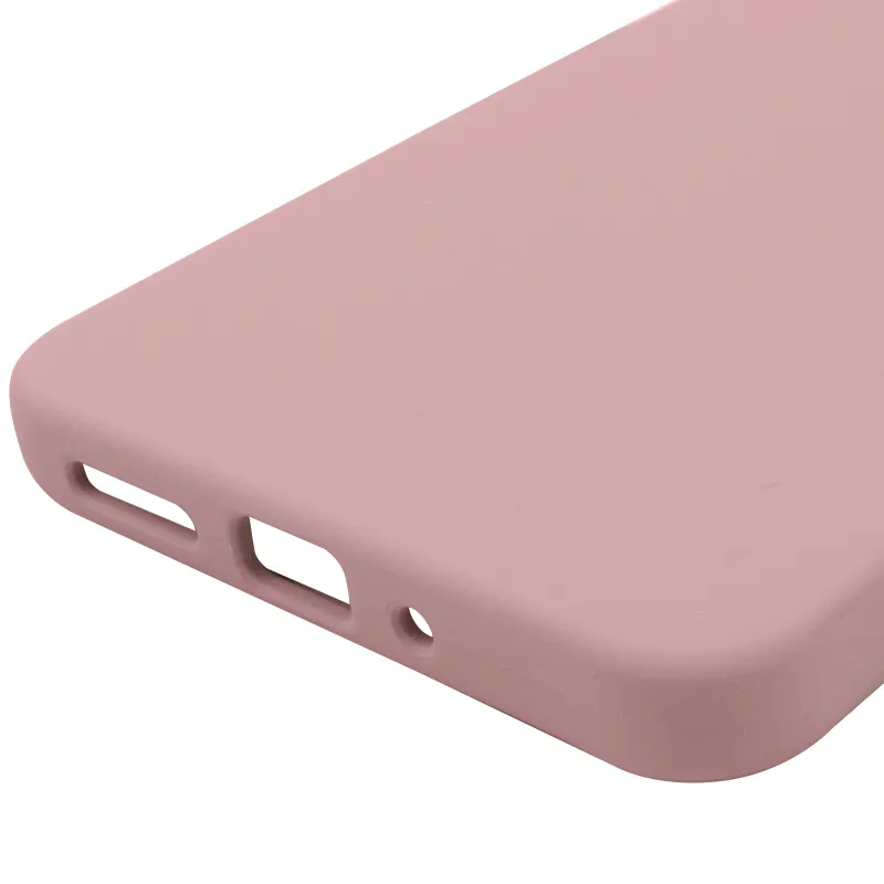 Чохол Silicone Case Lakshmi Premium із закритою камерою для Xiaomi Redmi 13C – Рожевий / Pink Sand. Фото 7 з 7