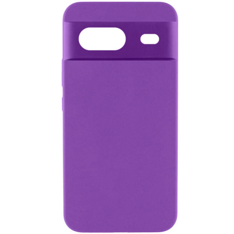 Чохол Silicone Cover Ummi Lakshmi Full Camera (AA) для Google Pixel 8a – Фіолетовий / Purple. Фото 1 з 1