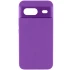 Чохол Silicone Cover Ummi Lakshmi Full Camera (AA) для Google Pixel 8a – Фіолетовий / Purple. Фото 1 з 1