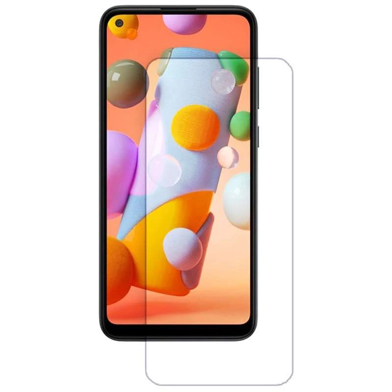

Защитное стекло 0.33mm для Samsung Galaxy A11 (Прозрачный), Прозорий