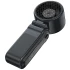 Портативный вентилятор Hoco HX604 handheld folding fan 3000 mAh – Синий / Navy Blue. Фото 2 из 5
