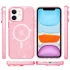 Чохол з блискітками та MagSafe на Apple iPhone 11 (6.1") – Pink+Glitter. Фото 2 з 2