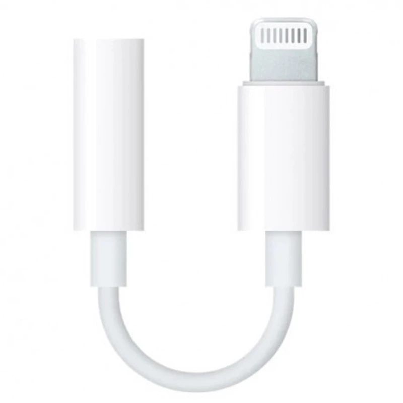 

Перехідник Lightning to 3.5 mm Audio Cable with Control (1m) (Білий)