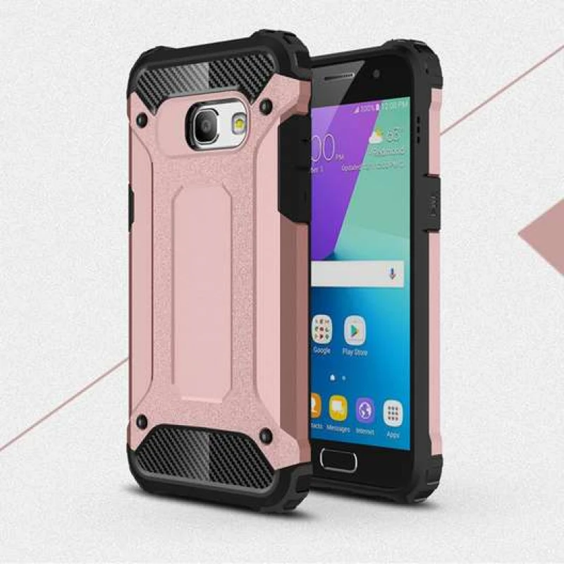 Протиударний чохол з посиленими кутами Immortal на Samsung A520 Galaxy A5 (2017) фото 5 з 8